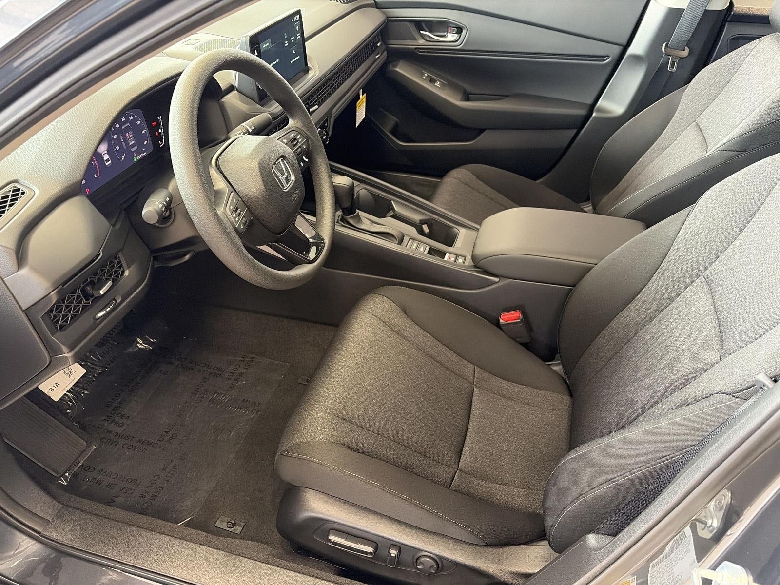 2026 Honda Accord Sedan SE CVT
