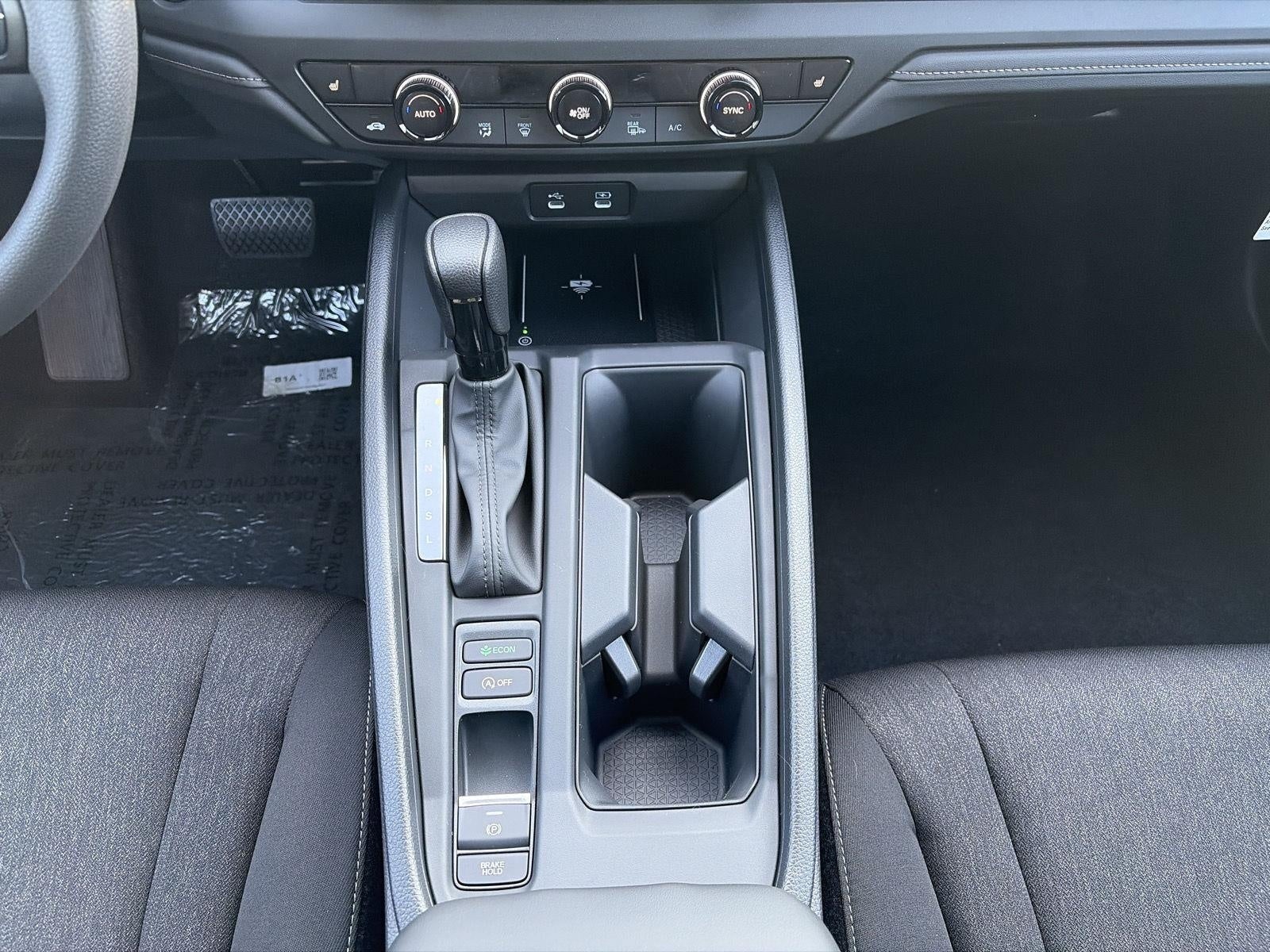 2026 Honda Accord Sedan SE CVT