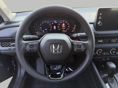 2026 Honda Accord Sedan SE CVT