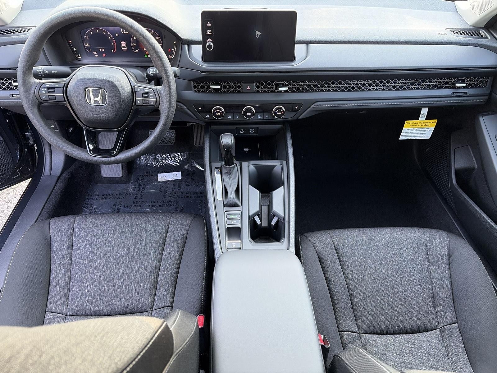 2026 Honda Accord Sedan SE CVT