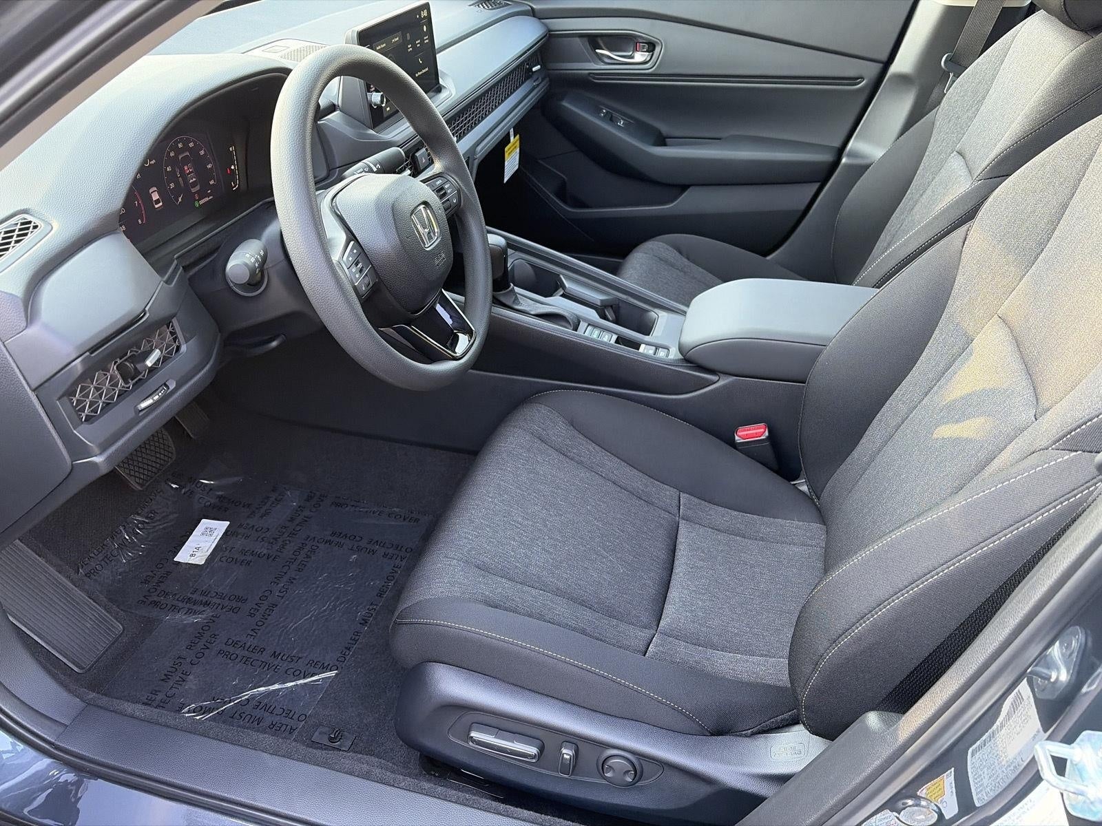 2026 Honda Accord Sedan SE CVT