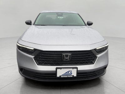 2026 Honda Accord Sedan SE CVT