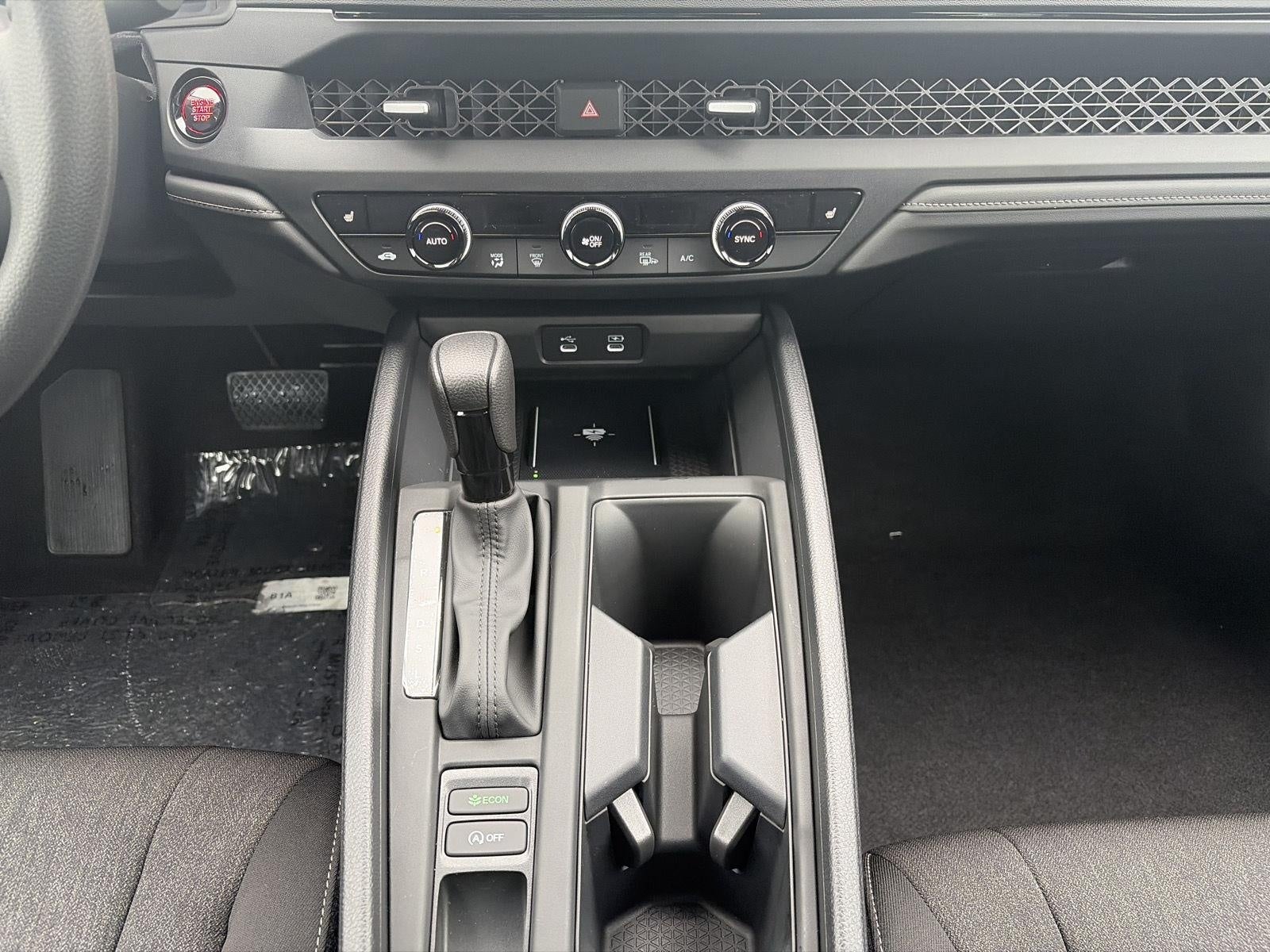 2026 Honda Accord Sedan SE CVT