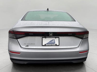 2026 Honda Accord Sedan SE CVT