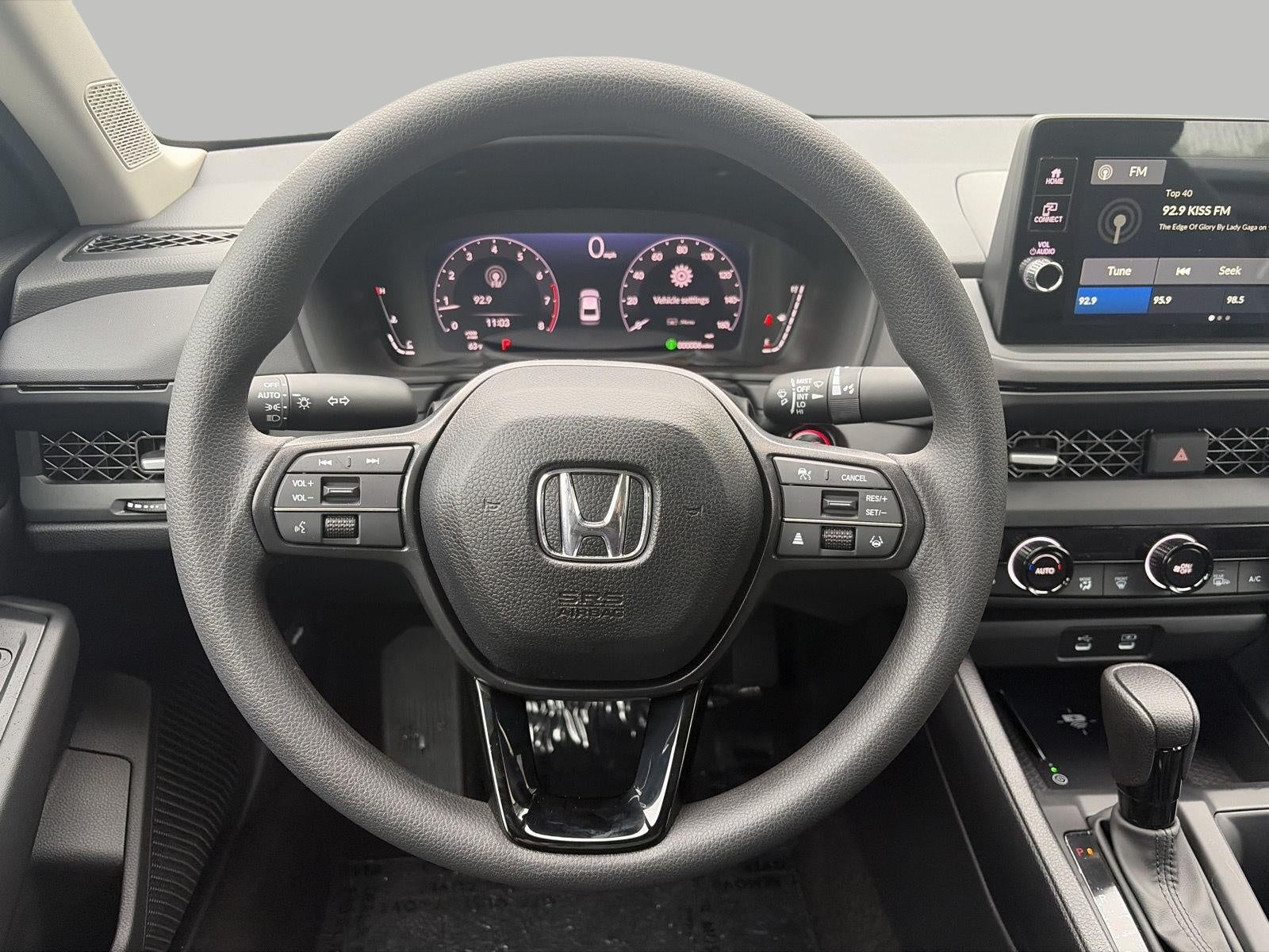 2026 Honda Accord Sedan SE CVT