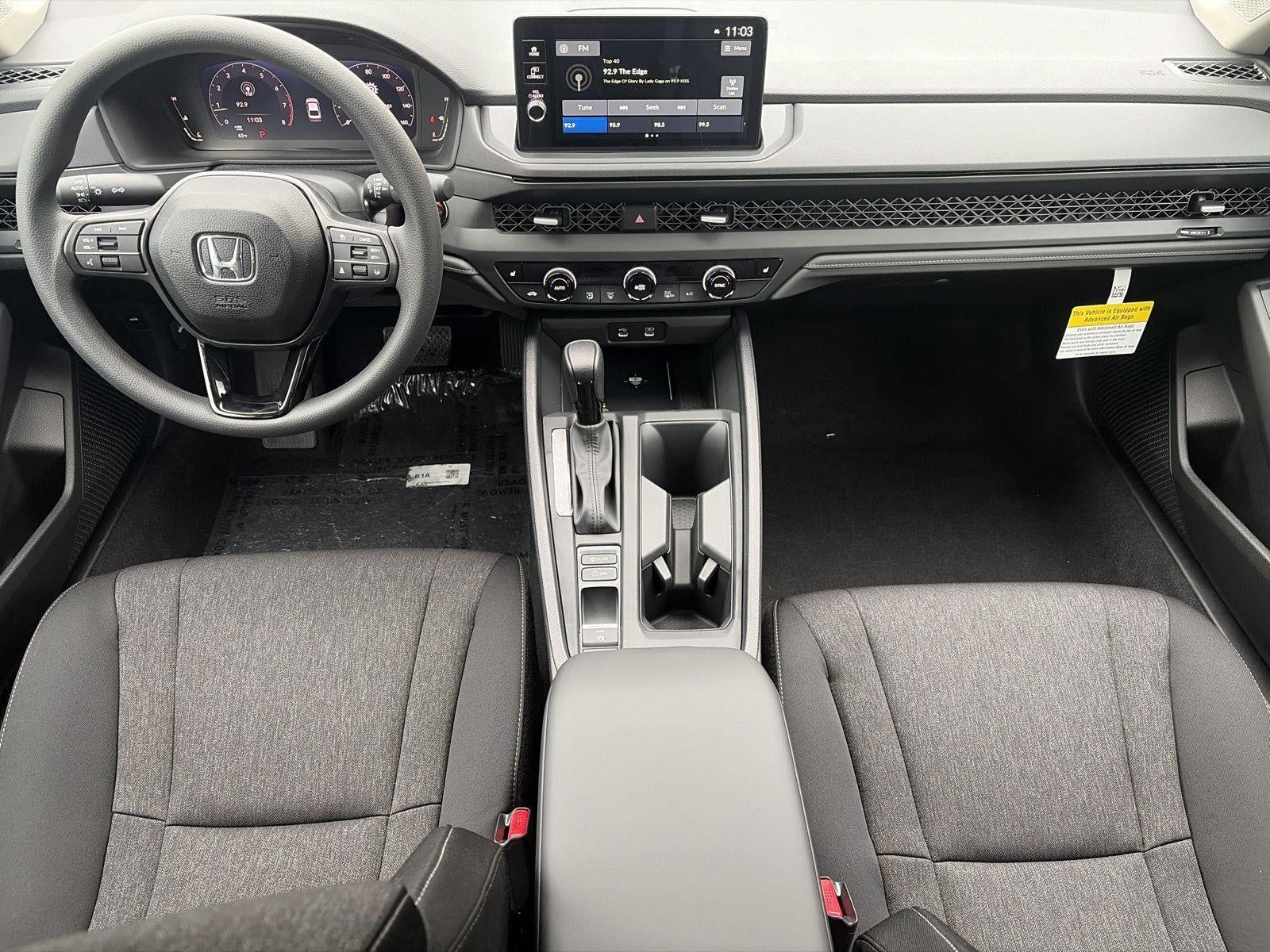 2026 Honda Accord Sedan SE CVT