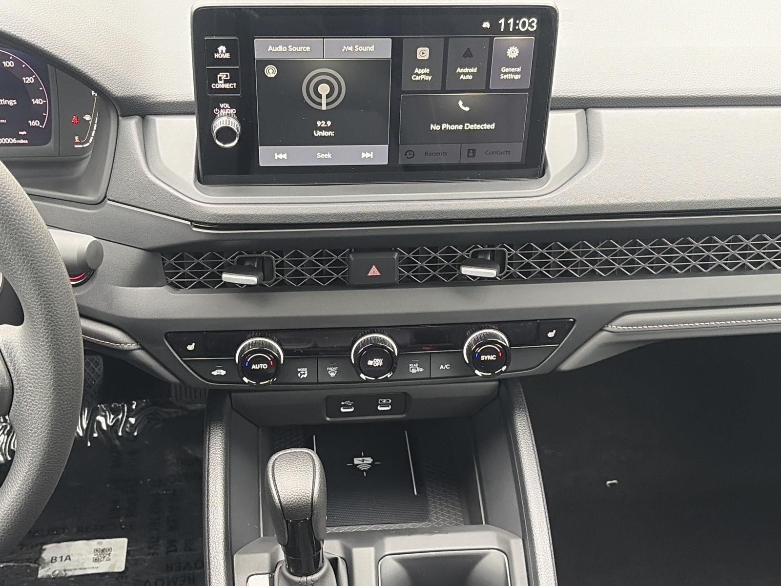 2026 Honda Accord Sedan SE CVT