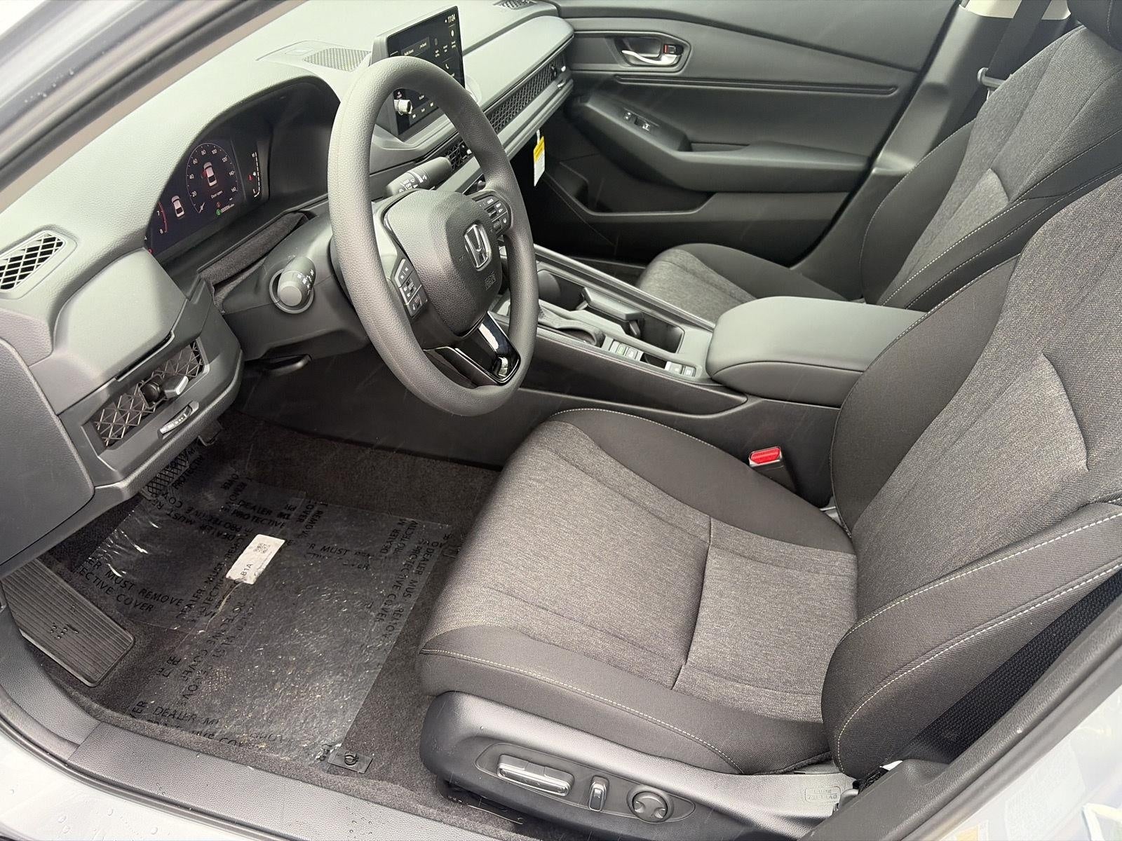 2026 Honda Accord Sedan SE CVT