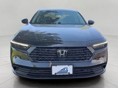 2026 Honda Accord Sedan SE CVT