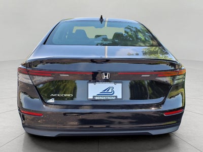 2026 Honda Accord Sedan SE CVT