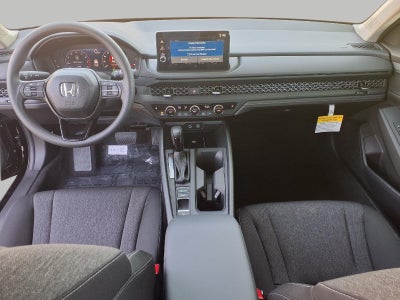 2026 Honda Accord Sedan SE CVT