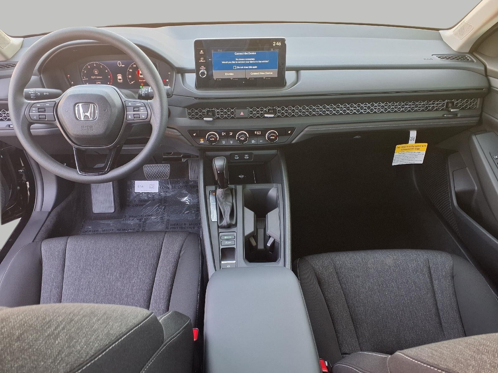 2026 Honda Accord Sedan SE CVT