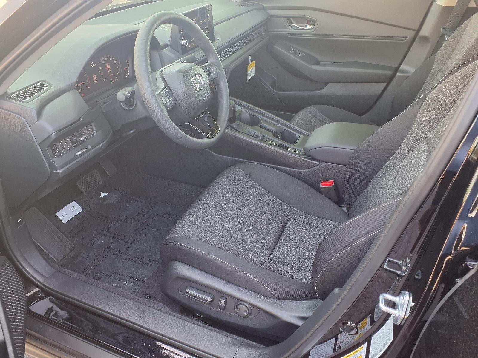 2026 Honda Accord Sedan SE CVT
