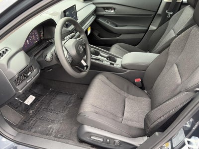 2026 Honda Accord Sedan SE CVT