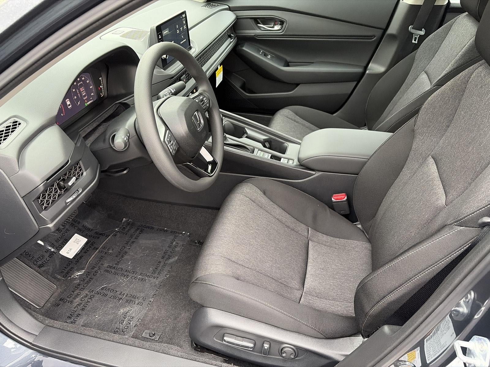 2026 Honda Accord Sedan SE CVT