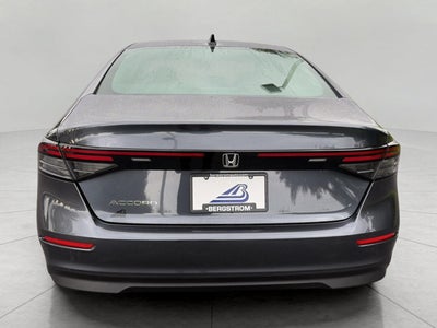 2026 Honda Accord Sedan SE CVT