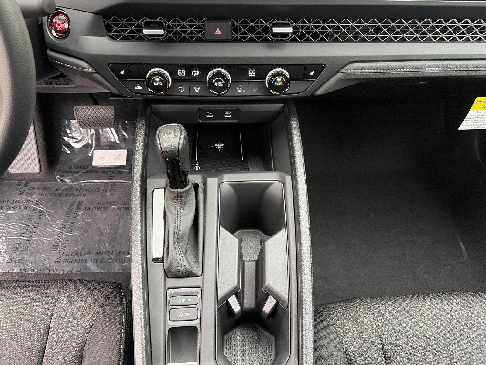 2026 Honda Accord Sedan SE CVT