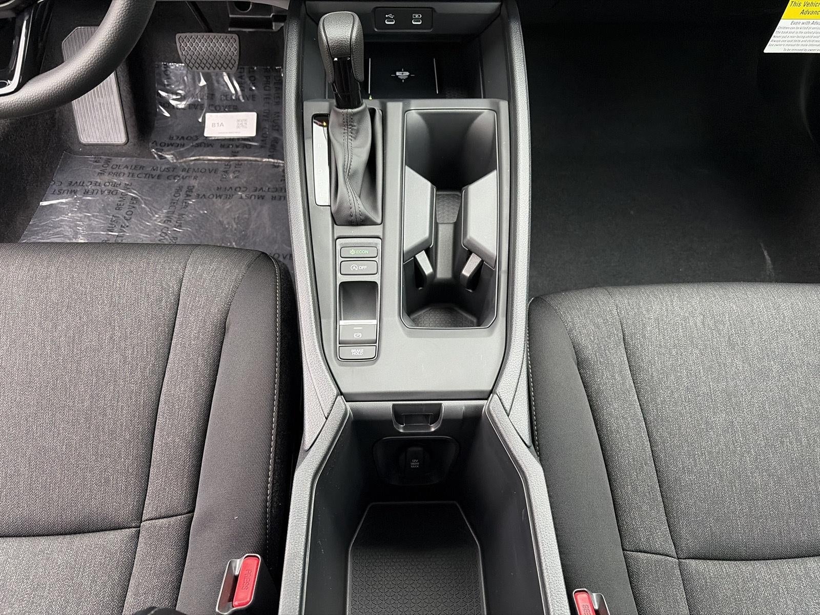 2026 Honda Accord Sedan SE CVT