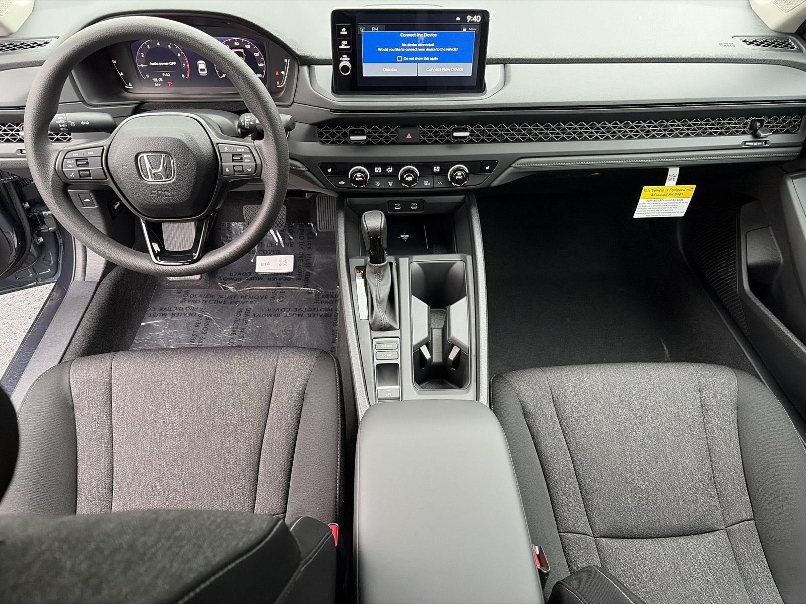 2026 Honda Accord Sedan SE CVT