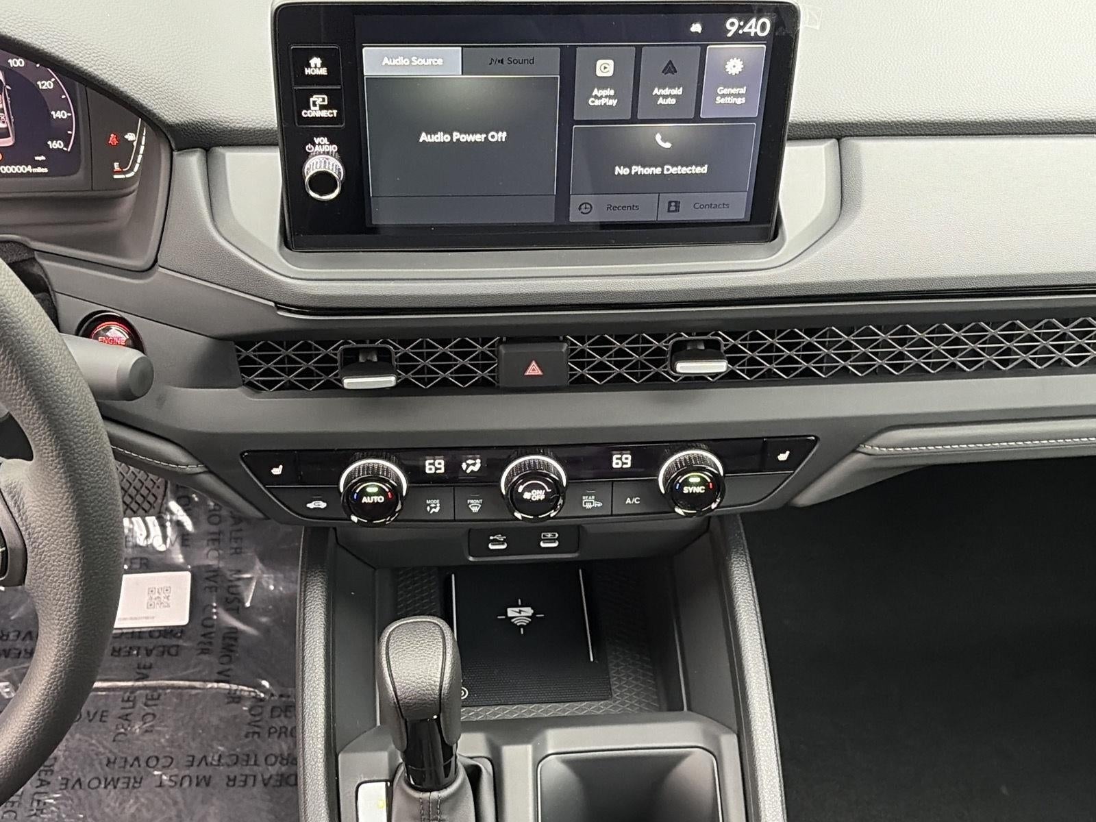 2026 Honda Accord Sedan SE CVT