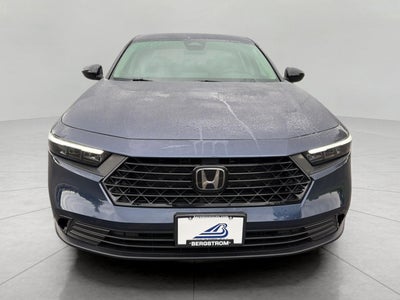 2026 Honda Accord Sedan SE CVT