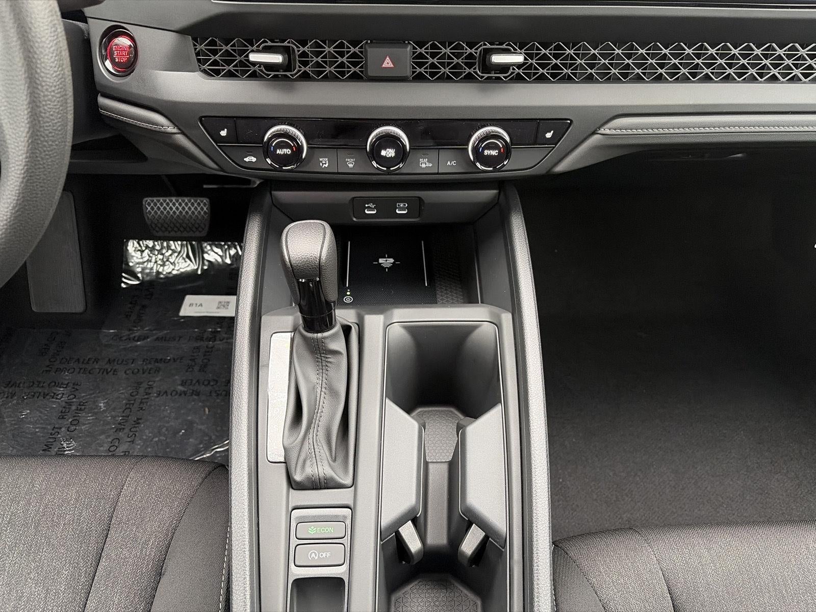 2026 Honda Accord Sedan SE CVT
