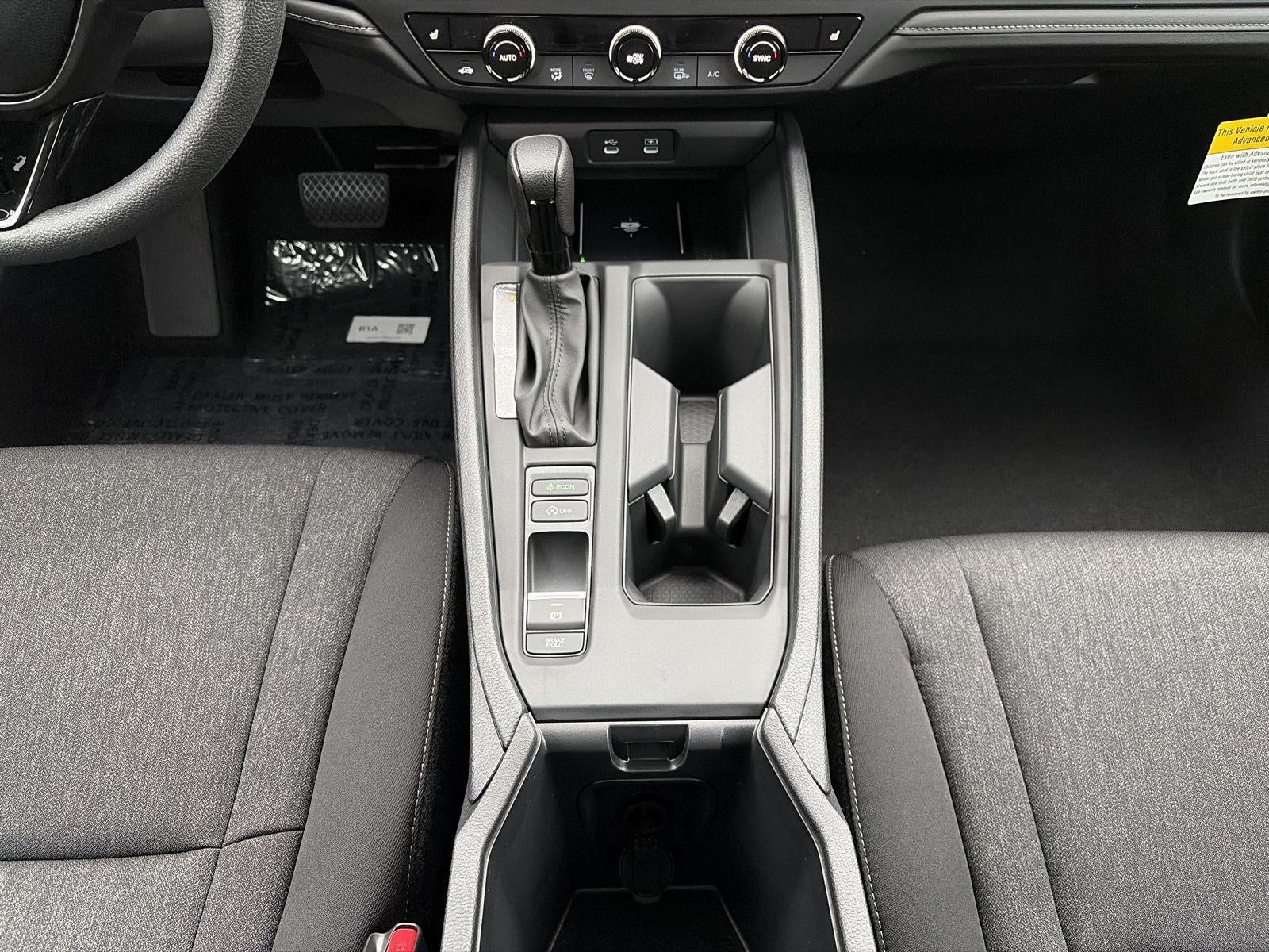 2026 Honda Accord Sedan SE CVT