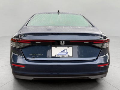 2026 Honda Accord Sedan SE CVT