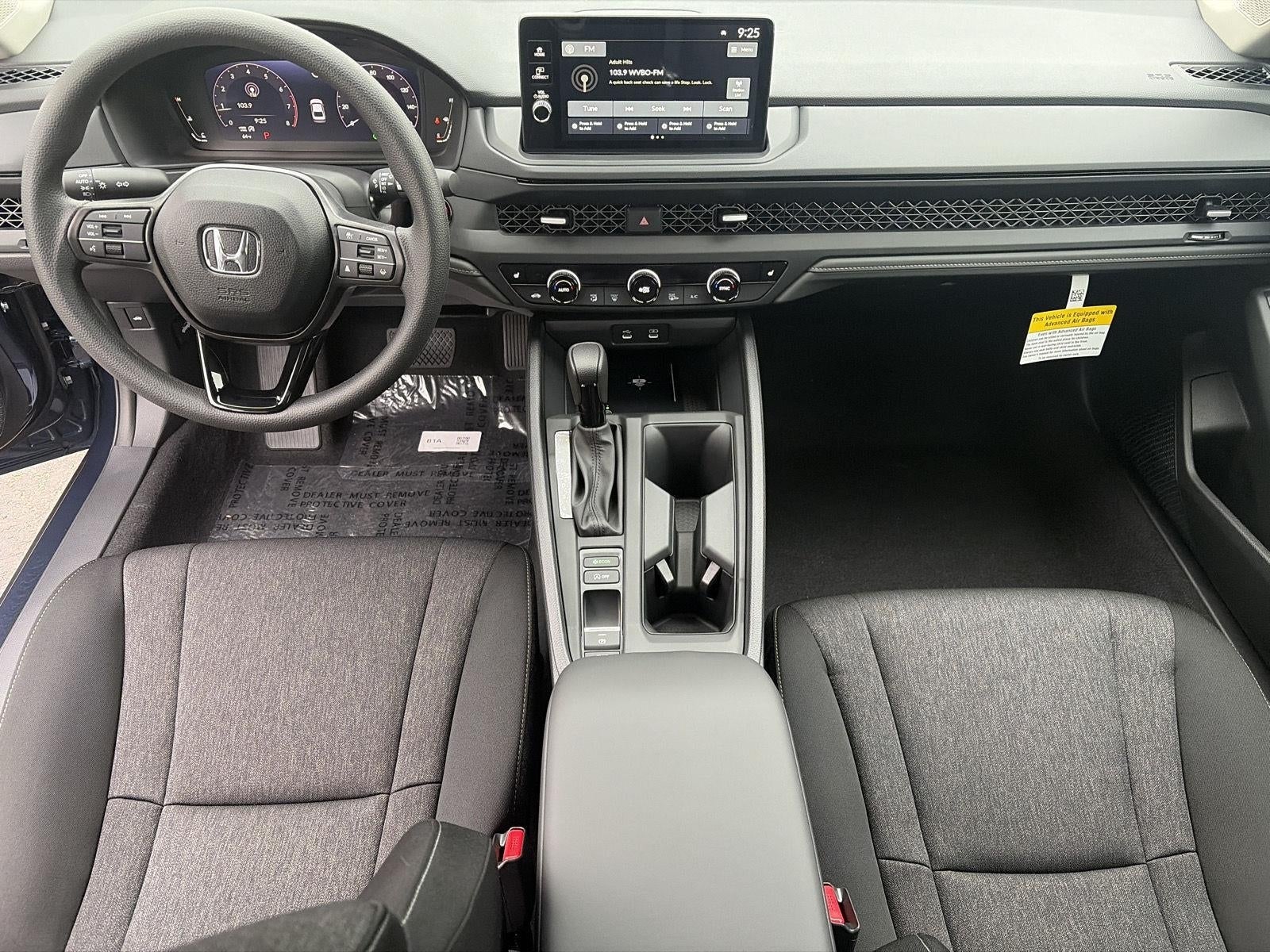 2026 Honda Accord Sedan SE CVT