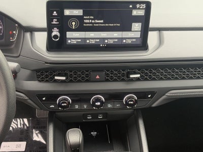 2026 Honda Accord Sedan SE CVT