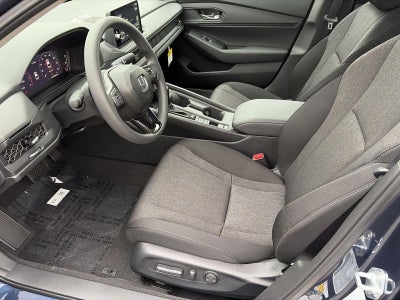 2026 Honda Accord Sedan SE CVT