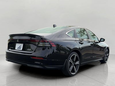 2023 Honda Accord Hybrid Sport Sedan