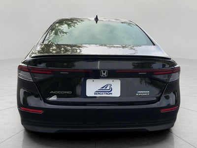2023 Honda Accord Hybrid Sport Sedan