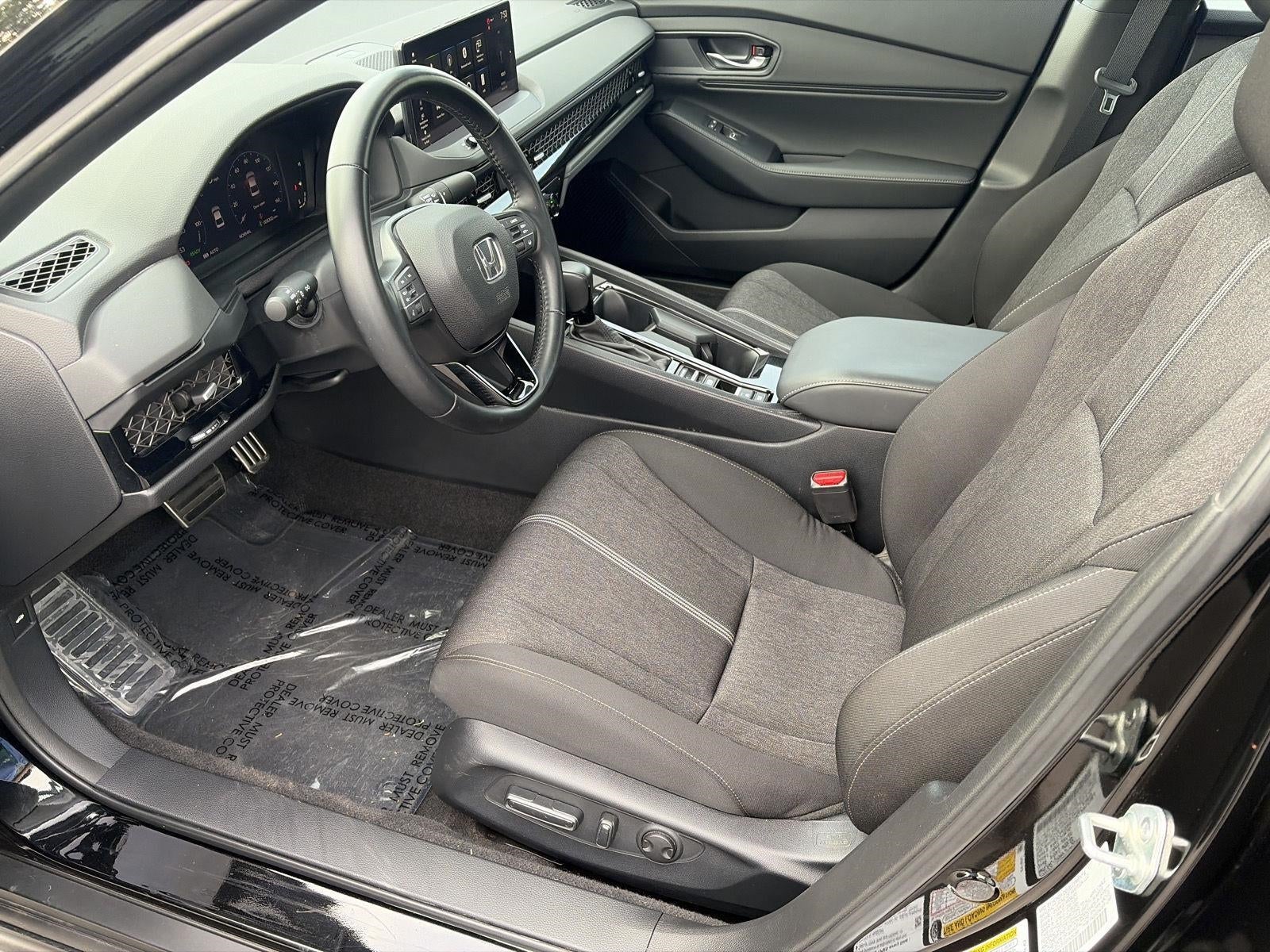 2023 Honda Accord Hybrid Sport Sedan