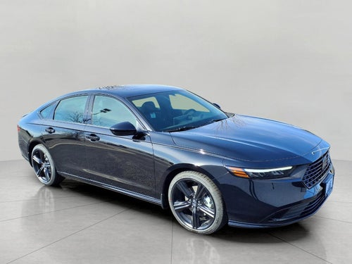 2026 Honda Accord Hybrid Sport-L Sedan