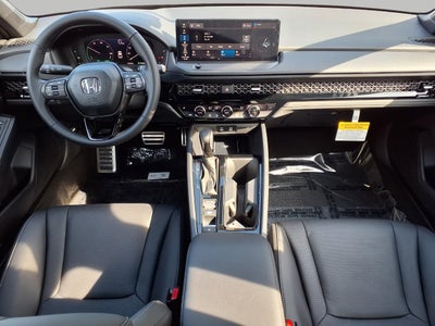 2026 Honda Accord Hybrid Sport-L Sedan