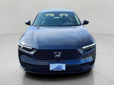 2026 Honda Accord Hybrid Sport-L Sedan