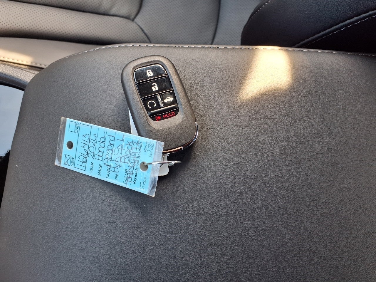 2026 Honda Accord Hybrid Sport-L Sedan