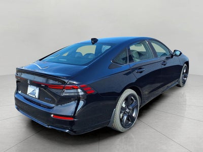 2026 Honda Accord Hybrid Sport-L Sedan