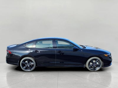 2026 Honda Accord Hybrid Sport-L Sedan