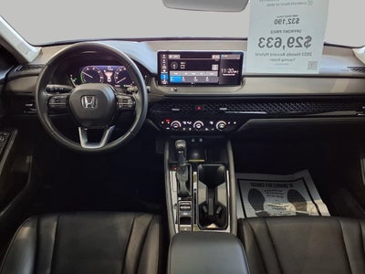 2023 Honda Accord Hybrid Touring Sedan