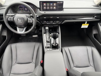 2026 Honda Accord Hybrid Touring Sedan