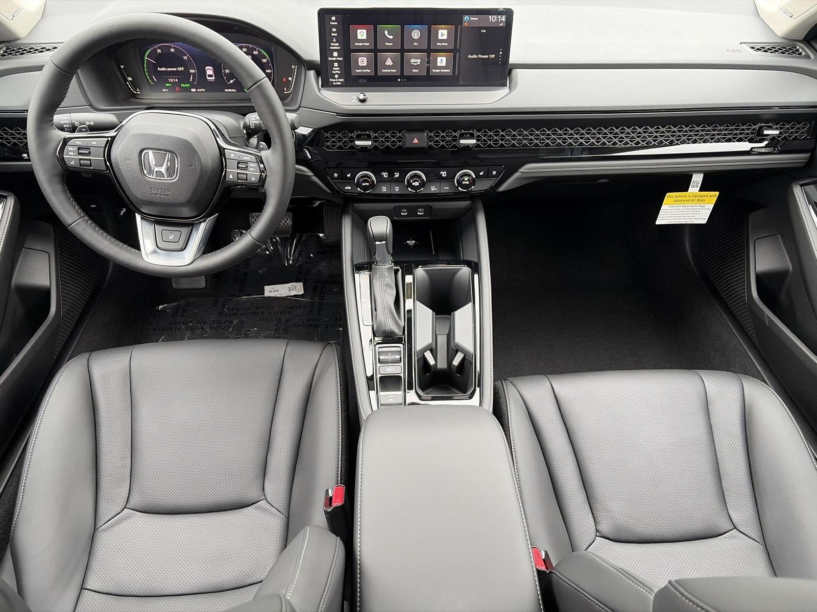 2026 Honda Accord Hybrid Touring Sedan