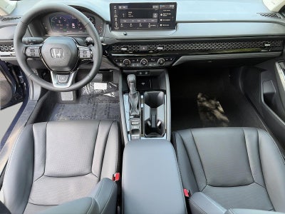 2026 Honda Accord Hybrid Touring Sedan