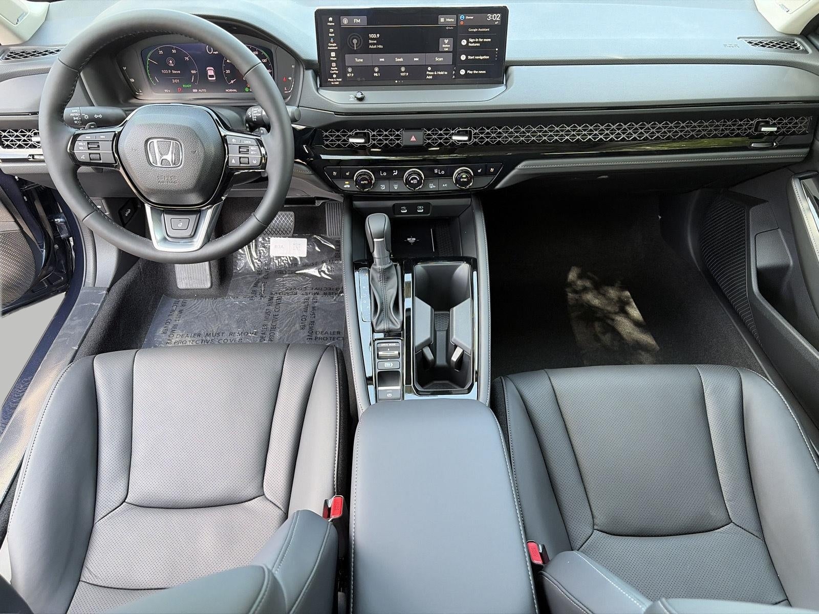 2026 Honda Accord Hybrid Touring Sedan