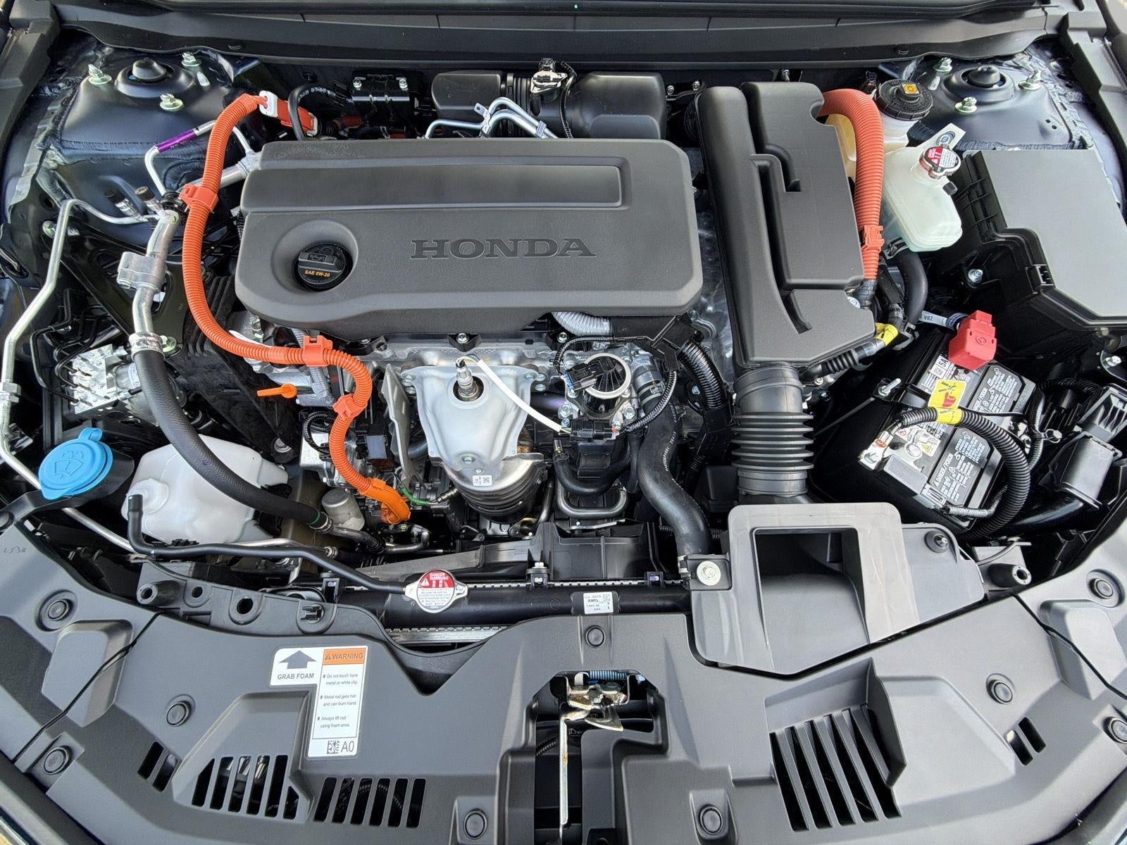 2026 Honda Accord Hybrid Touring Sedan