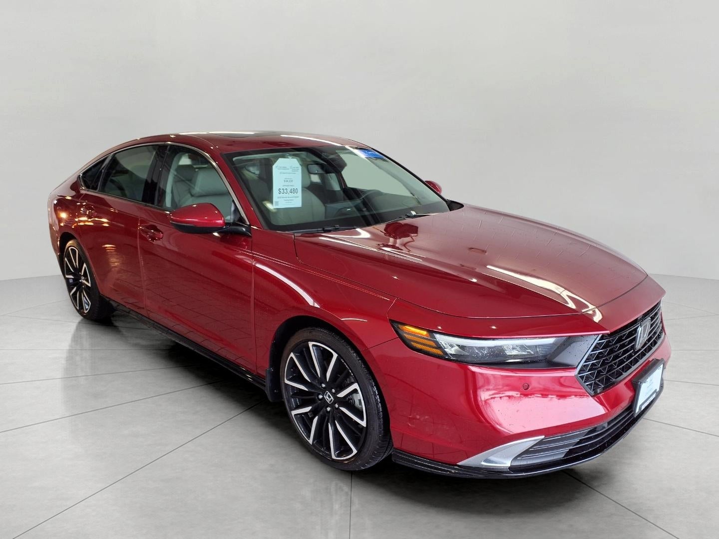 2024 Honda Accord Hybrid Touring Sedan