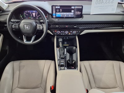 2024 Honda Accord Hybrid Touring Sedan
