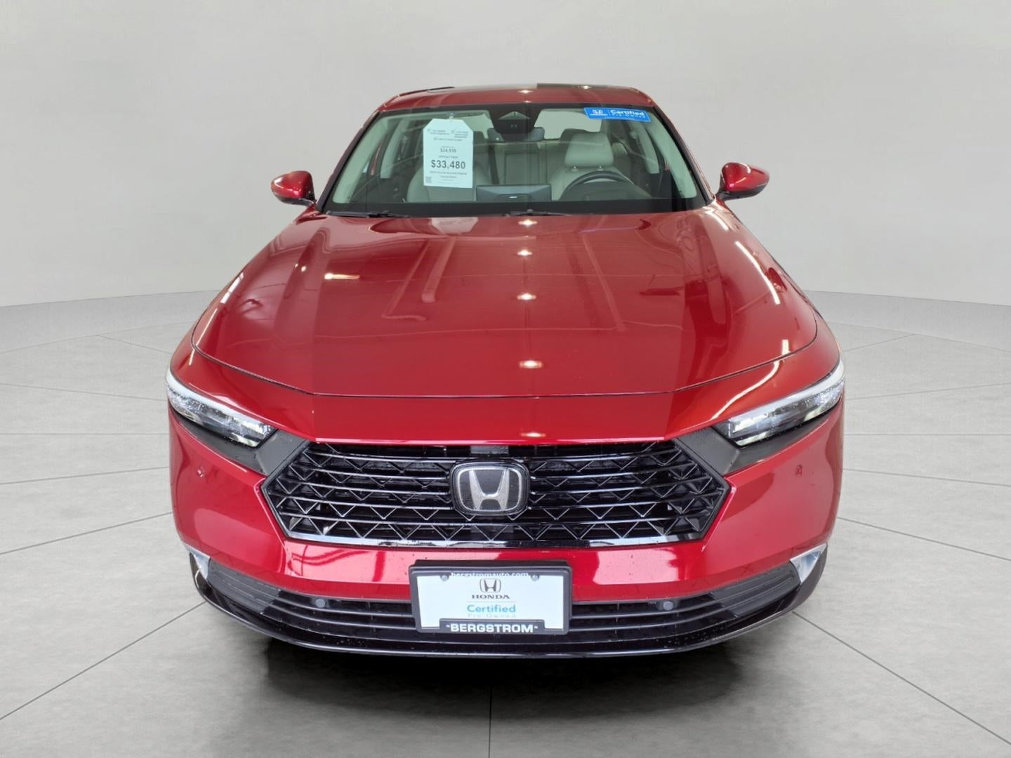 2024 Honda Accord Hybrid Touring Sedan