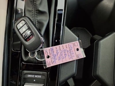 2024 Honda Accord Hybrid Touring Sedan